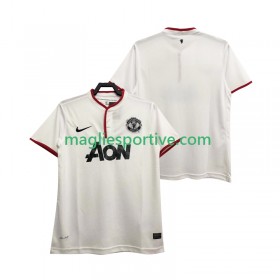 Completo Calcio Manchester United 2013 2014 Retro Divisa Terza